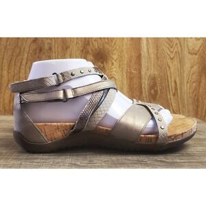 Bearpaw Julianna II Strappy Sandals Women's Size 9 Gray